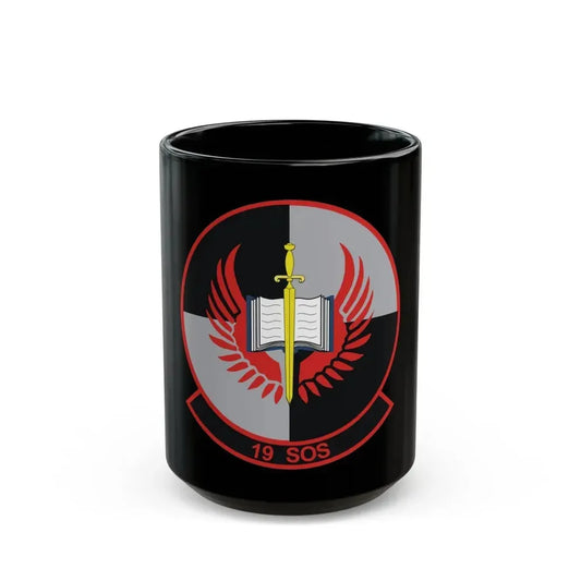 19th Special Operations Squadron (U.S. Air Force) Black Coffee Mug 15oz - Go Mug Yourself