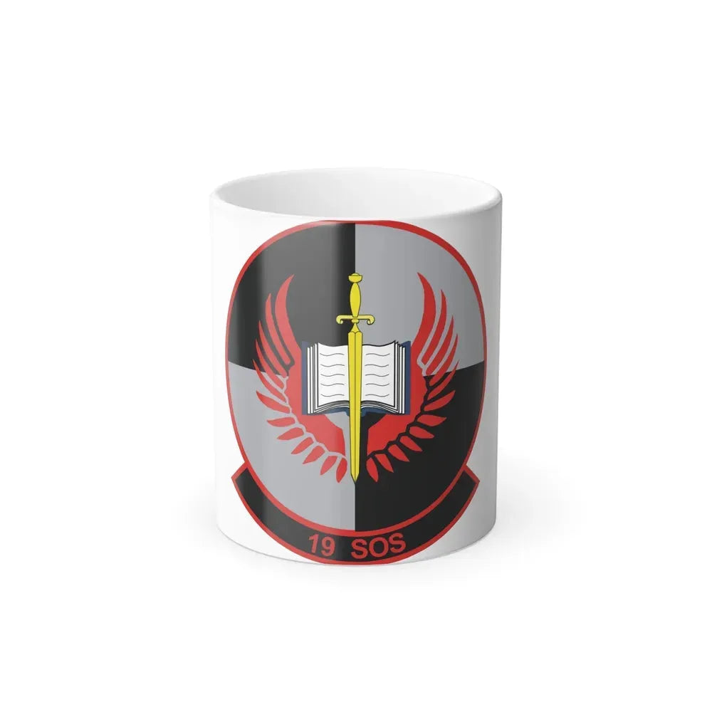 19th Special Operations Squadron (U.S. Air Force) Color Changing Coffee Mug 11oz - Go Mug Yourself