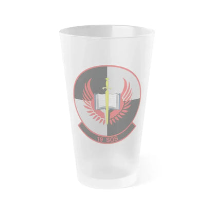 19th Special Operations Squadron (U.S. Air Force) Frosted Pint Glass 16oz 16oz Frosted - Go Mug Yourself