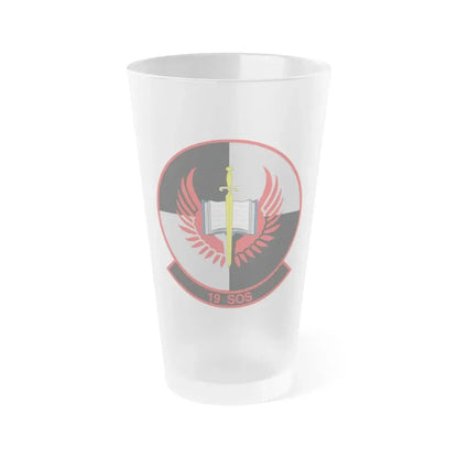 19th Special Operations Squadron (U.S. Air Force) Frosted Pint Glass 16oz 16oz Frosted - Go Mug Yourself