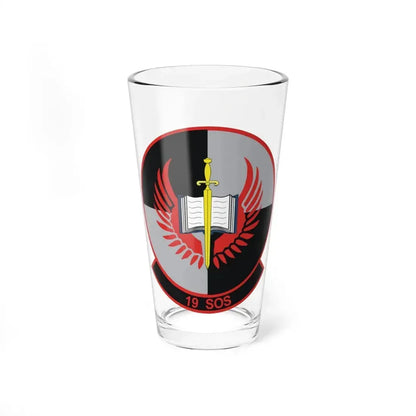 19th Special Operations Squadron (U.S. Air Force) Pint Glass 16oz 16oz - Go Mug Yourself