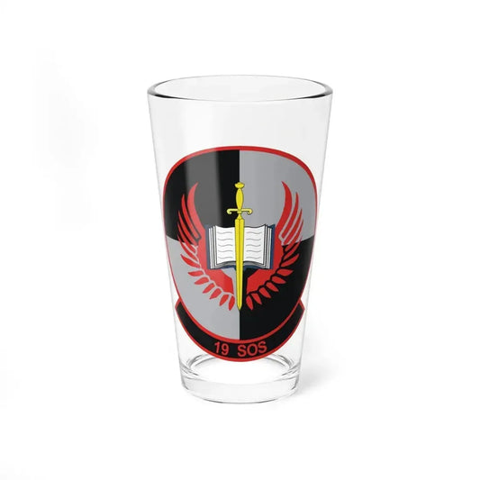 19th Special Operations Squadron (U.S. Air Force) Pint Glass 16oz 16oz - Go Mug Yourself