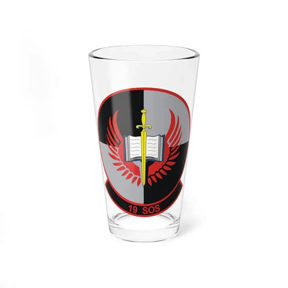 19th Special Operations Squadron (U.S. Air Force) Pint Glass 16oz 16oz - Go Mug Yourself
