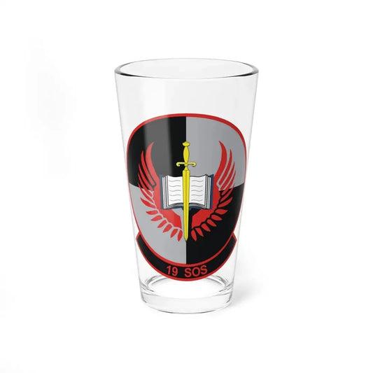 19th Special Operations Squadron (U.S. Air Force) Pint Glass 16oz 16oz - Go Mug Yourself