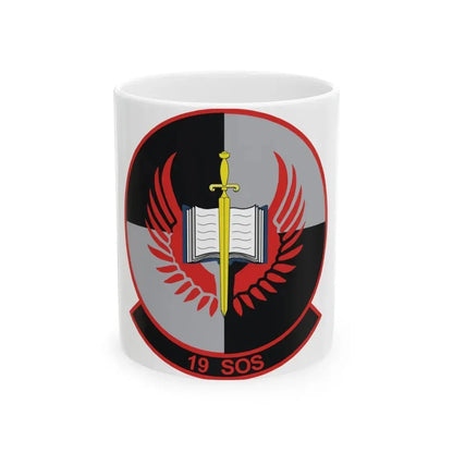 19th Special Operations Squadron (U.S. Air Force) White Coffee Mug 11oz - Go Mug Yourself