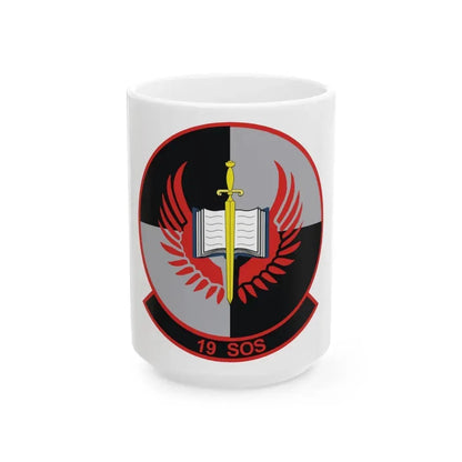 19th Special Operations Squadron (U.S. Air Force) White Coffee Mug 15oz - Go Mug Yourself