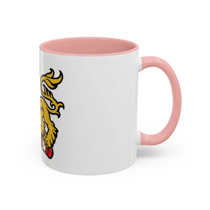 Canadian Crest - Accent Coffee Mug-Go Mug Yourself