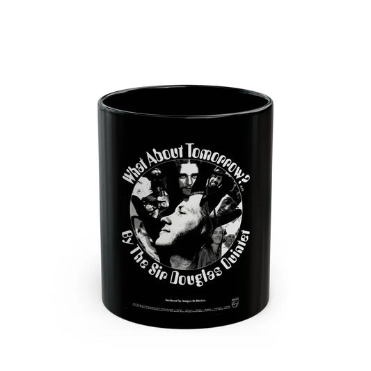 Sir Douglas Quintet 1970 (Music Poster) Black Coffee Mug-11oz-Go Mug Yourself