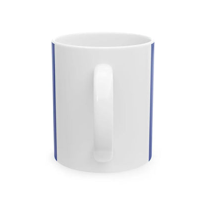 Flag of Wing UK - White Coffee Mug-Go Mug Yourself