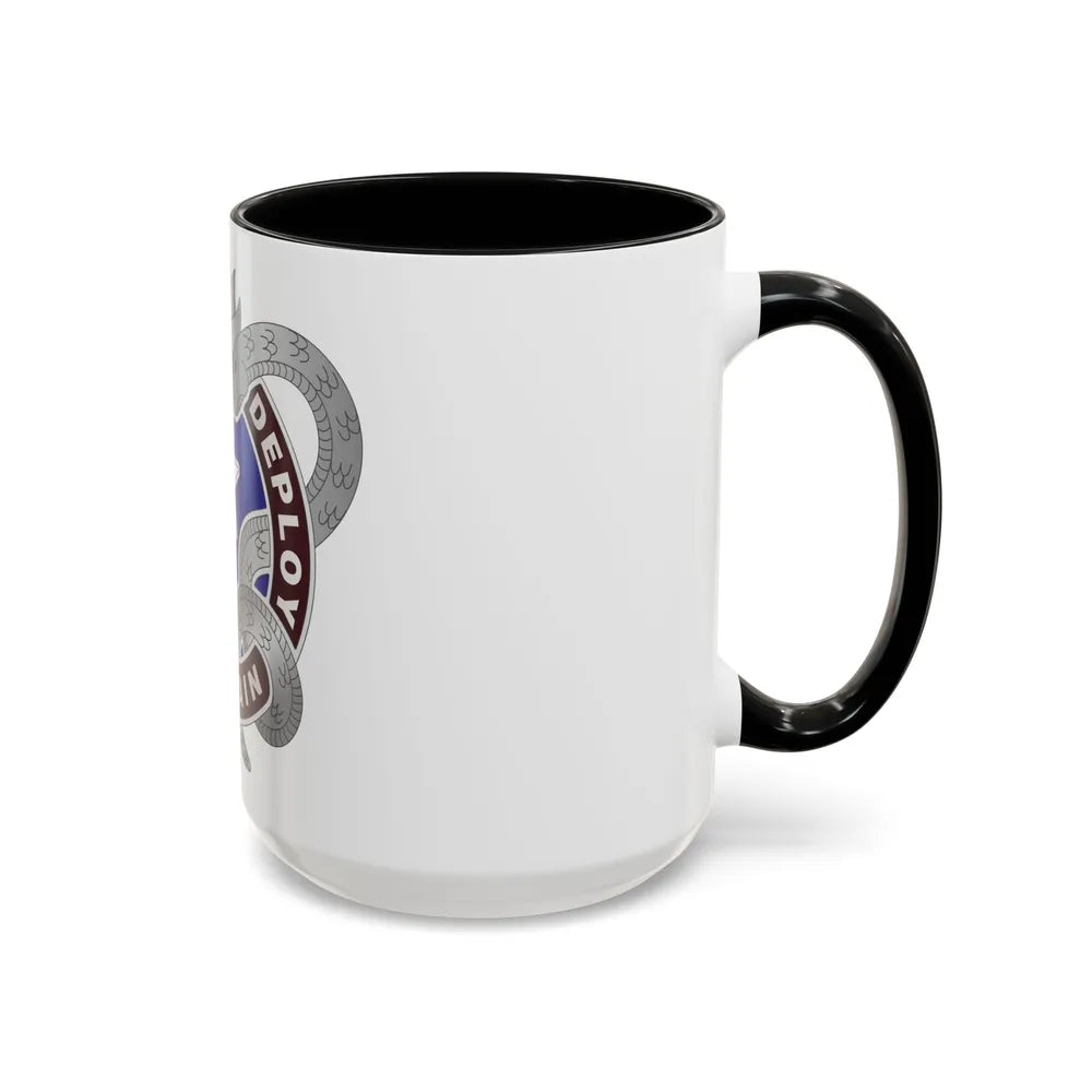 Medical Logistics Command (U.S. Army) Accent Coffee Mug-Go Mug Yourself