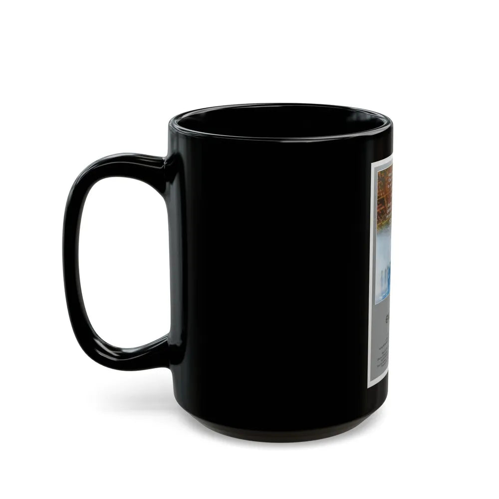 CLOSE ENCOUNTERS OF THE THIRD KIND (SPECIAL EDITION) 1977 Movie Poster - Black Coffee Mug-Go Mug Yourself