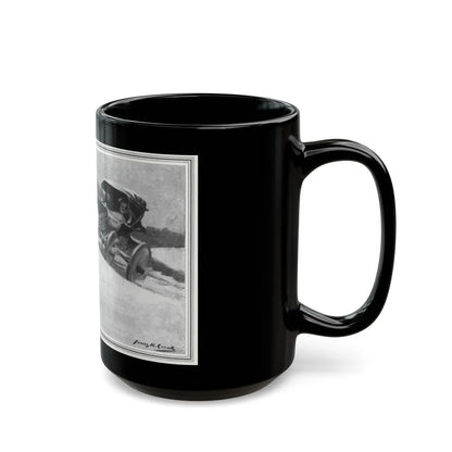 Doc Virginia (1), McCall's, August 1927 - Black Coffee Mug-Go Mug Yourself