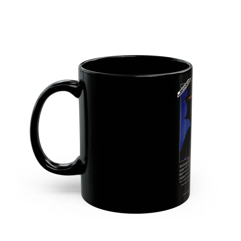 Genesis 1973 (Music Poster) Black Coffee Mug-Go Mug Yourself