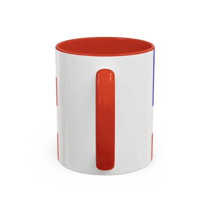 Flag of Bahia Brazil - Accent Coffee Mug-Go Mug Yourself