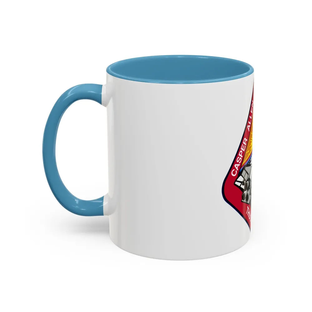 STS 62 (NASA) Accent Coffee Mug-Go Mug Yourself