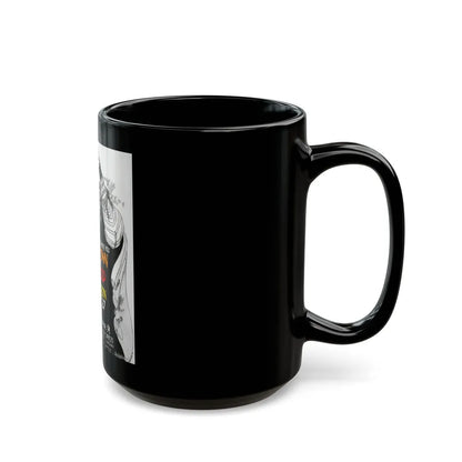 Savoy Brown (Music Poster) Black Coffee Mug-Go Mug Yourself