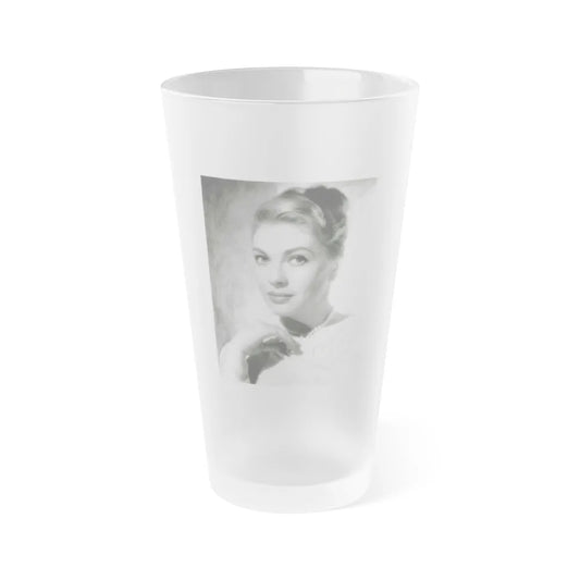 Lori Nelson #234 (Vintage Female Icon) Frosted Pint 16oz-16oz-Frosted-Go Mug Yourself