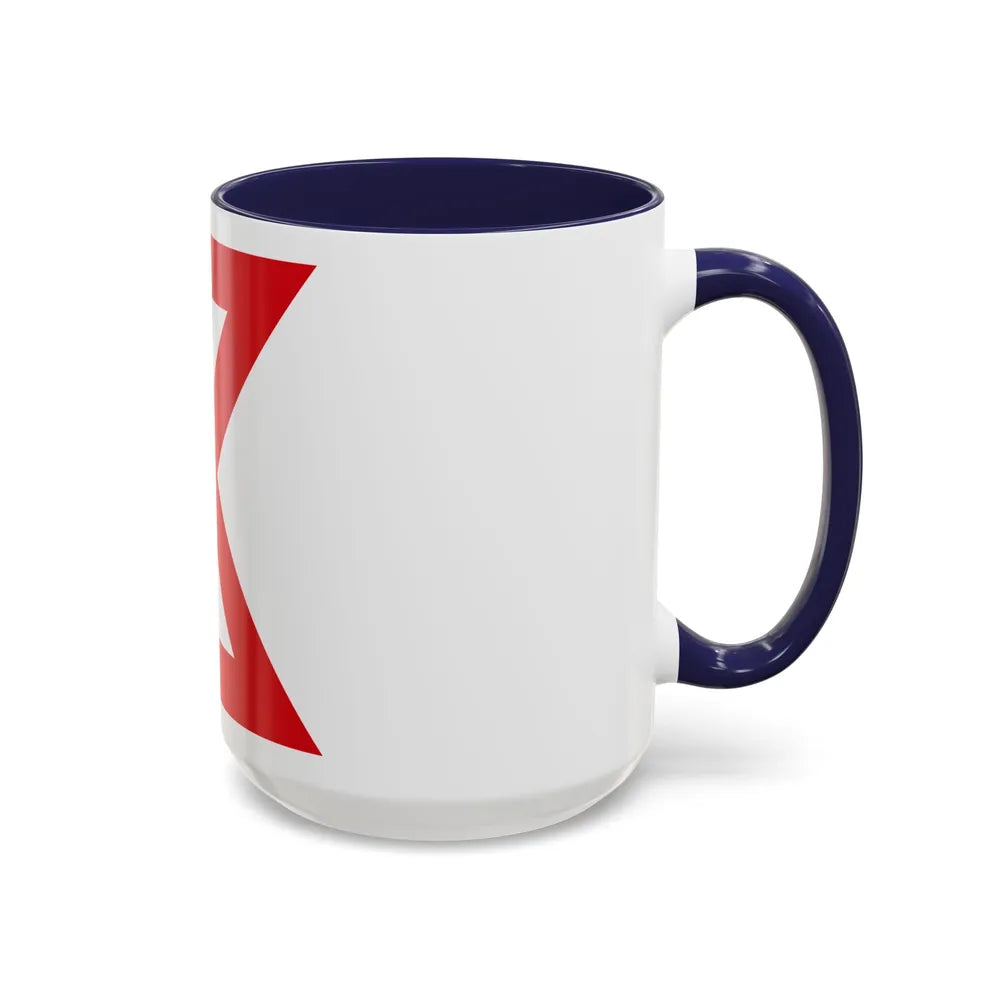 Tenth United States (U.S. Army) Accent Coffee Mug-Go Mug Yourself