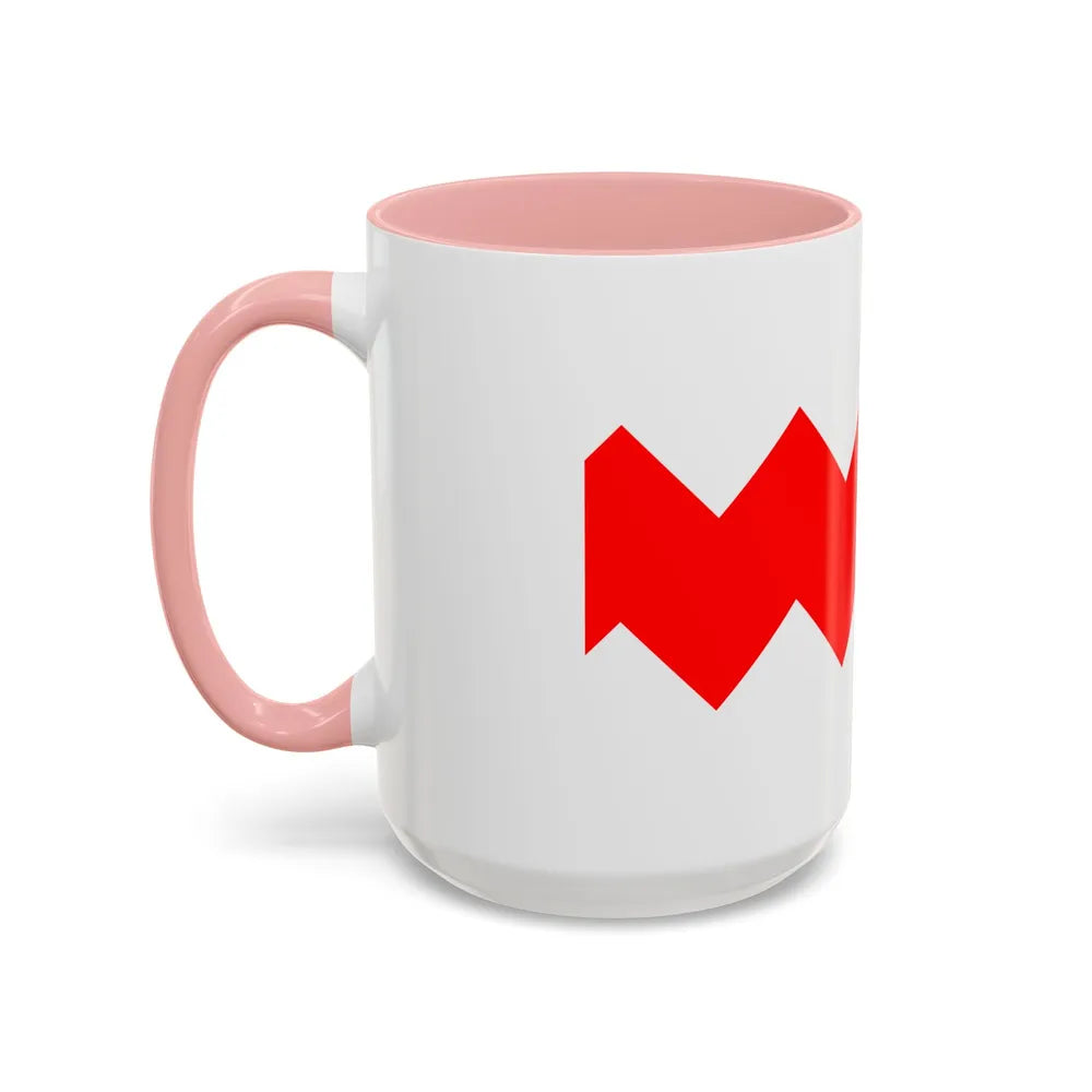 Flag of Gudja Malta - Accent Coffee Mug-Go Mug Yourself