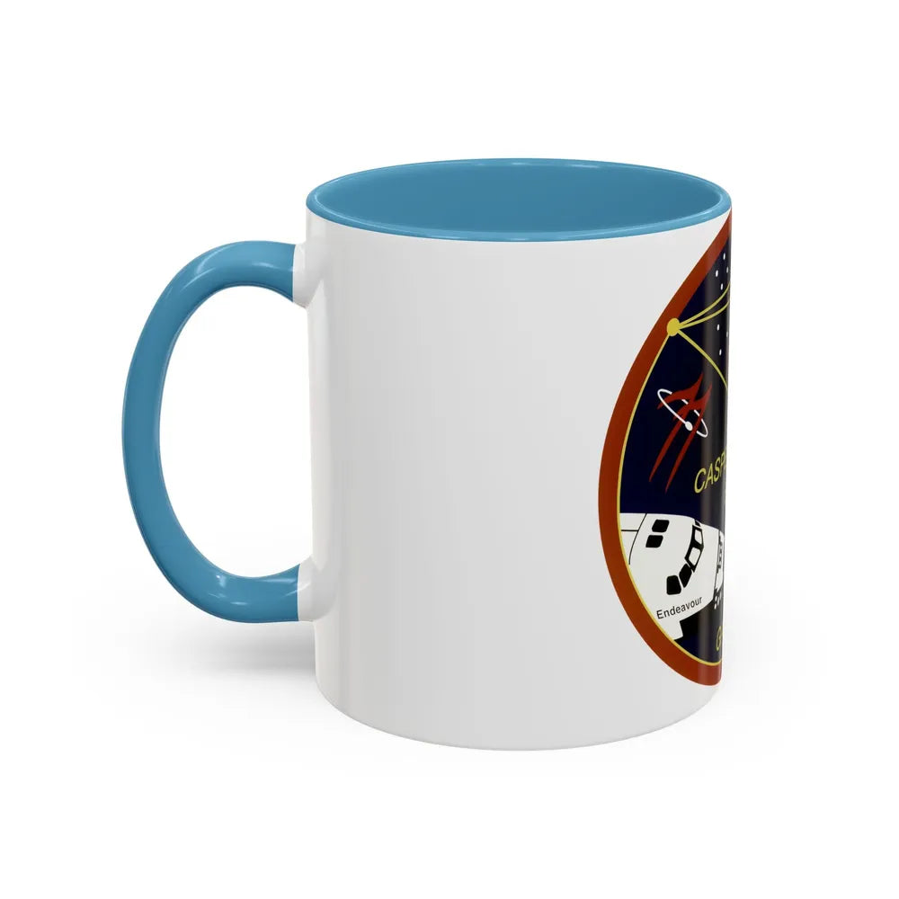 STS 77 (NASA) Accent Coffee Mug-Go Mug Yourself