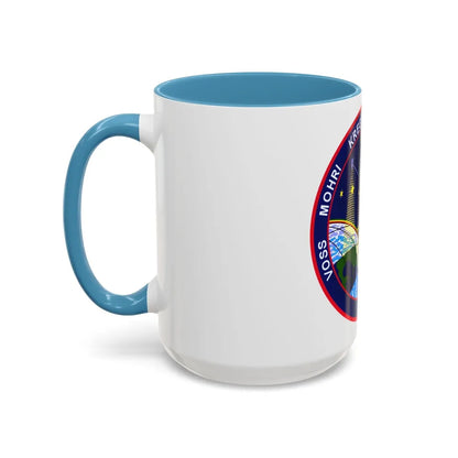 STS 99 (NASA) Accent Coffee Mug-Go Mug Yourself