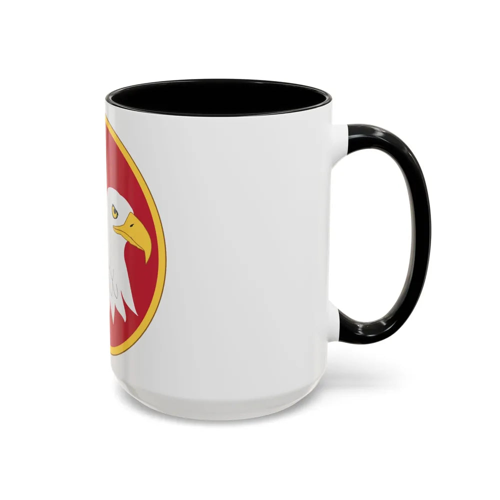 Reserve Command (U.S. Army) Accent Coffee Mug-Go Mug Yourself