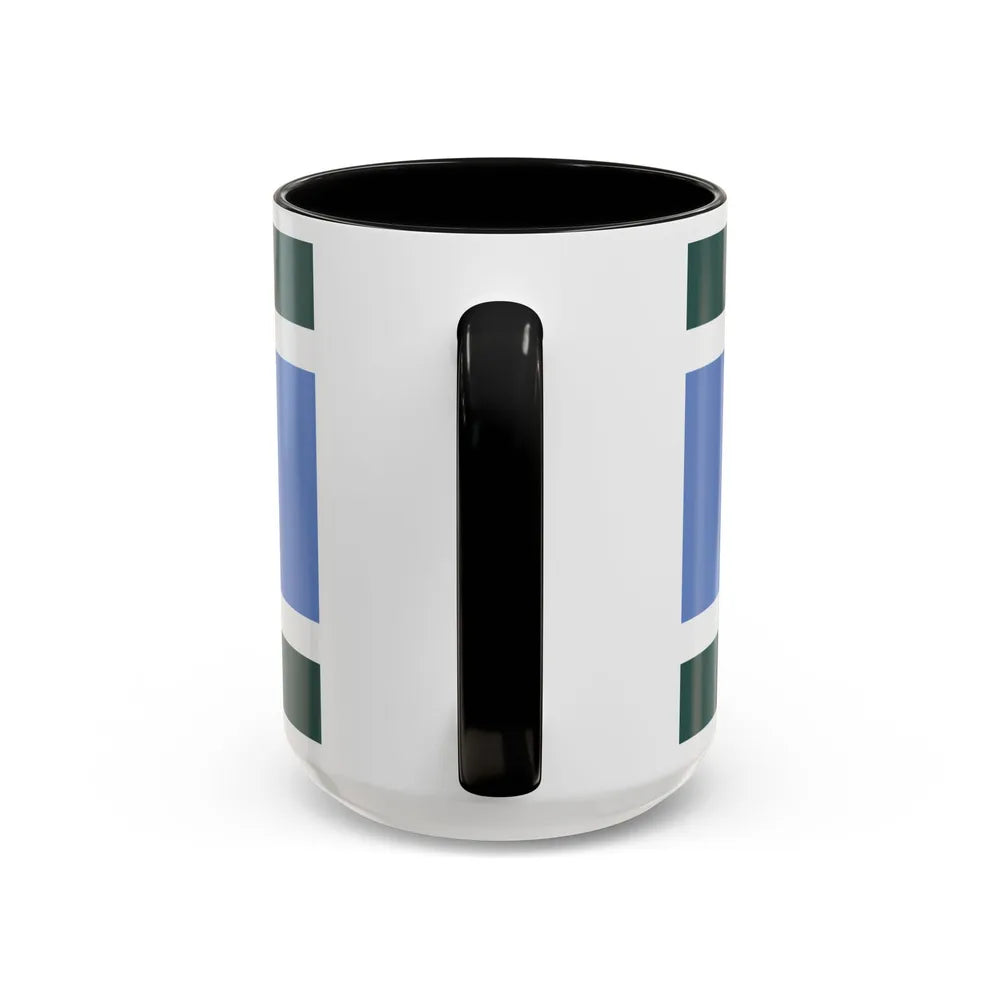 Innu Nation Flag - Accent Coffee Mug-Go Mug Yourself