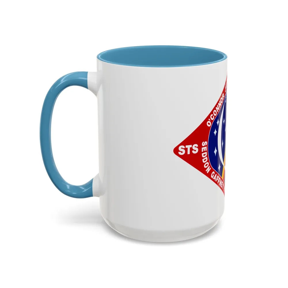 STS 40 (NASA) Accent Coffee Mug-Go Mug Yourself