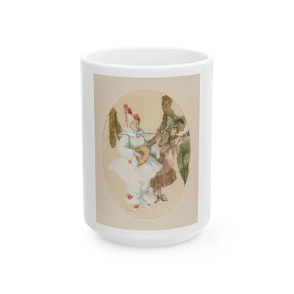 Djer-Kiss advertisement, circa 1924 - White Coffee Mug-15oz-Go Mug Yourself