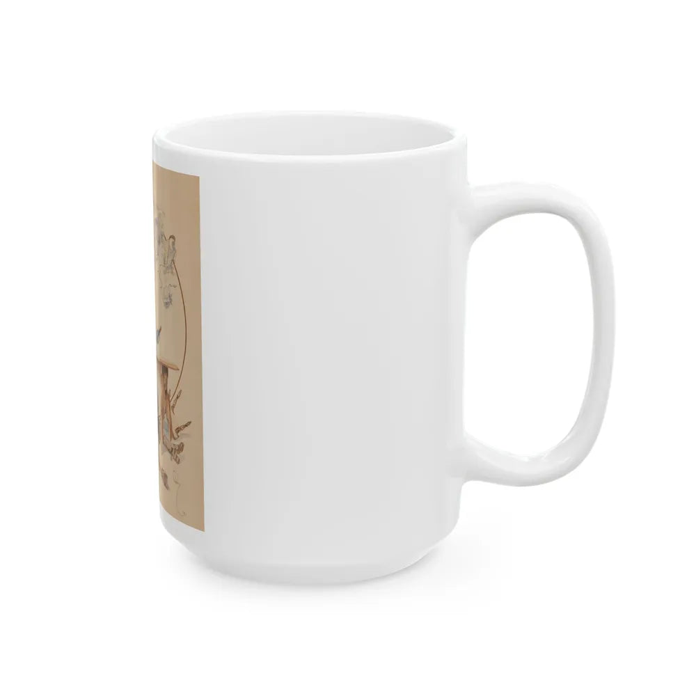 Celebration!, 1922 - White Coffee Mug-Go Mug Yourself