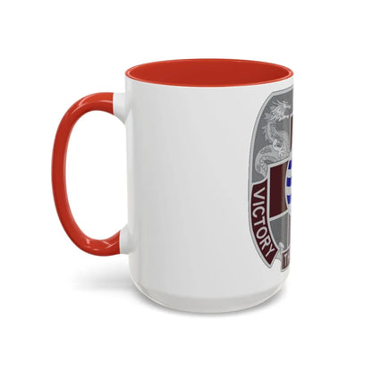 MEDDAC Korea US (U.S. Army) Accent Coffee Mug-Go Mug Yourself