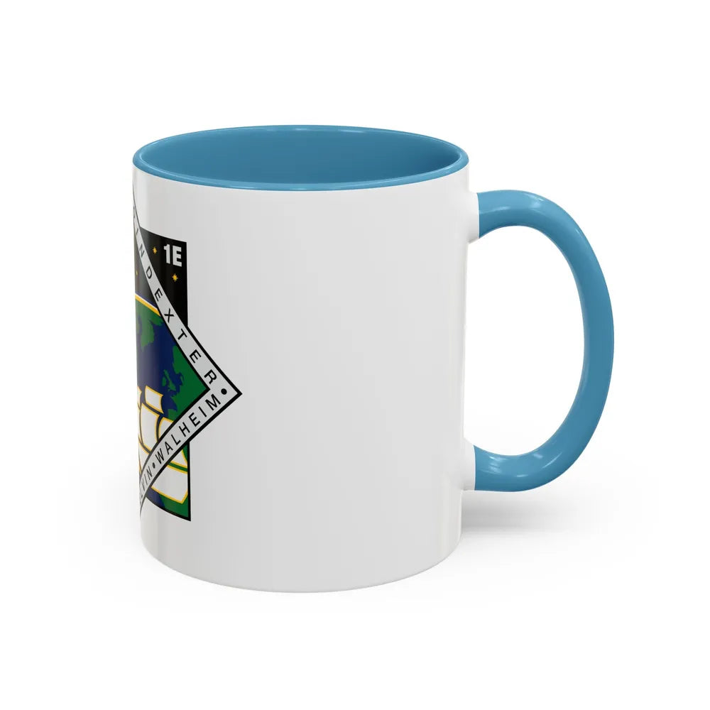 STS 122 (NASA) Accent Coffee Mug-Go Mug Yourself