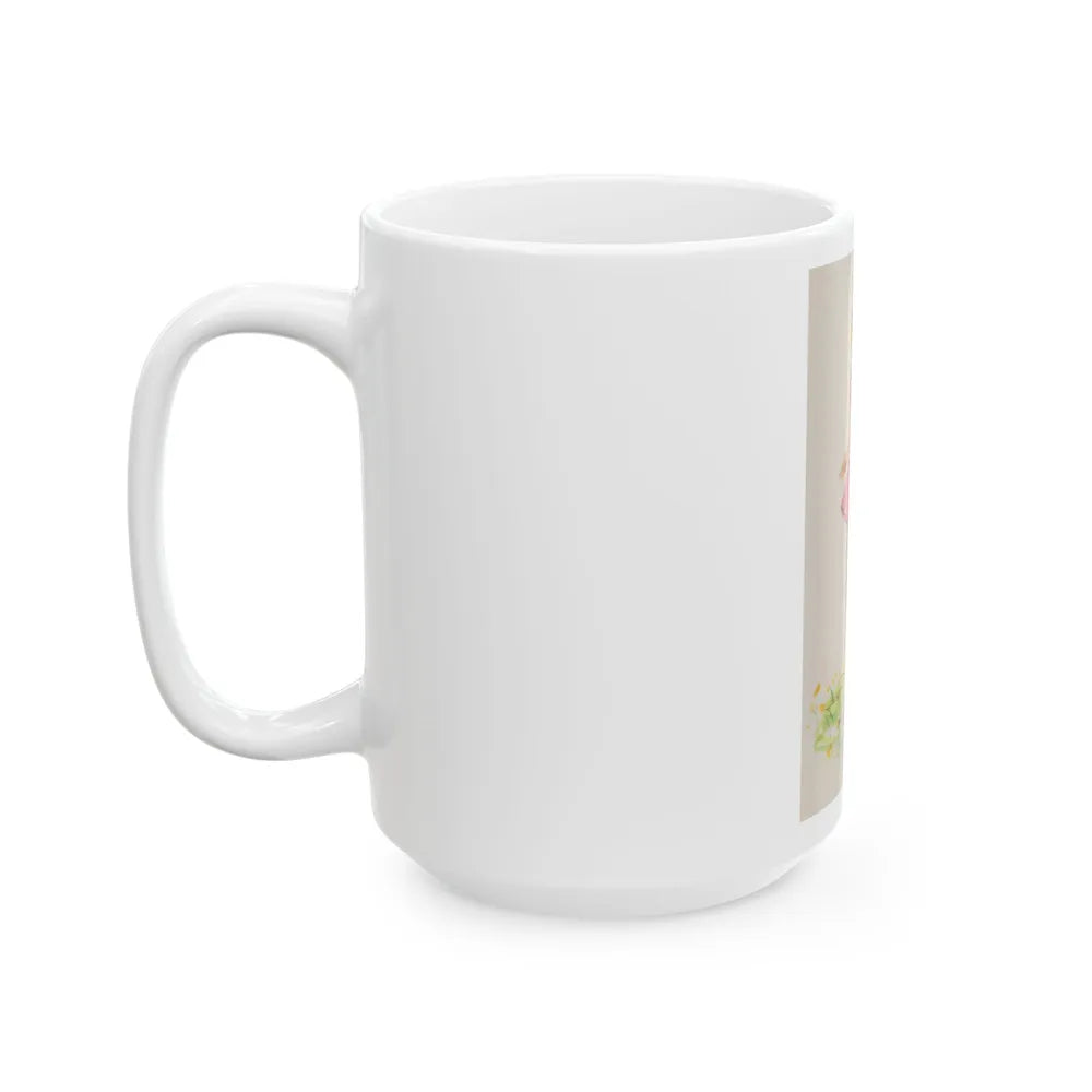 Day and Evening costume designs (2) - White Coffee Mug-Go Mug Yourself