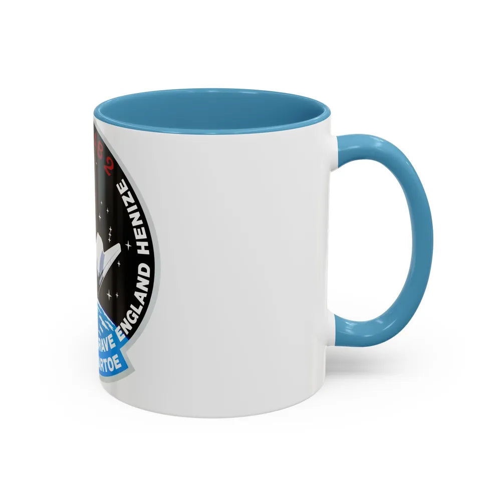 STS 51 f (NASA) Accent Coffee Mug-Go Mug Yourself