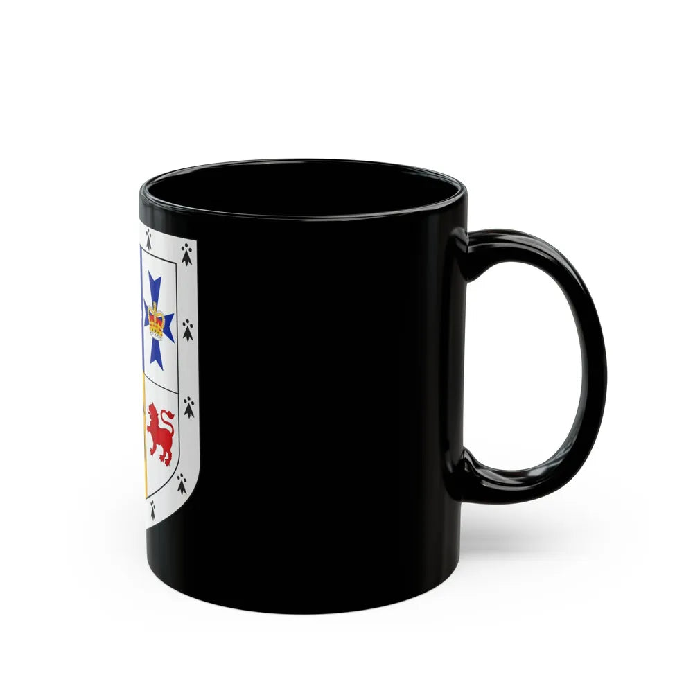 Shield of arms of Australia - Black Coffee Mug-Go Mug Yourself