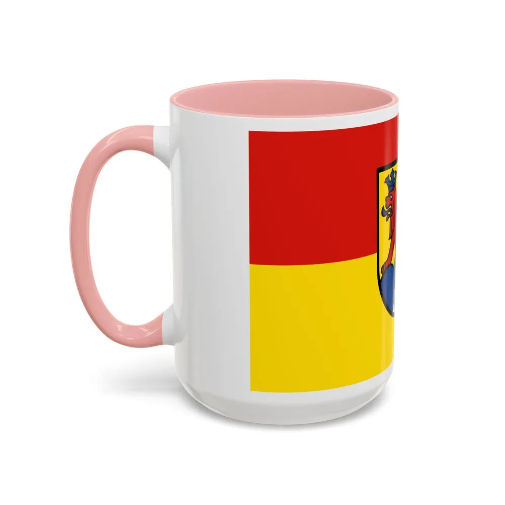 Flag of Calw Germany - Accent Coffee Mug-Go Mug Yourself