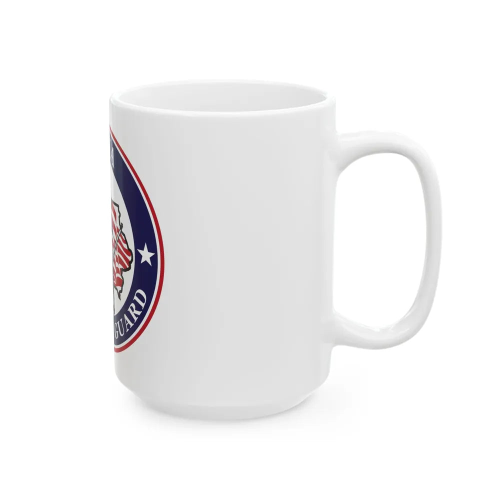 Iowa National Guard - White Coffee Mug-Go Mug Yourself