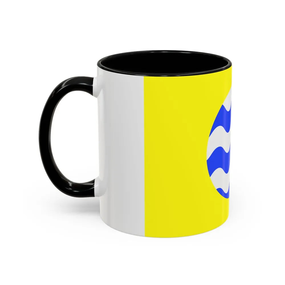 Flag of Fontana Malta - Accent Coffee Mug-Go Mug Yourself