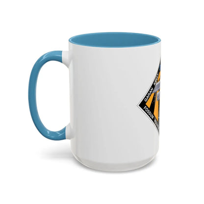 STS 124 (NASA) Accent Coffee Mug-Go Mug Yourself