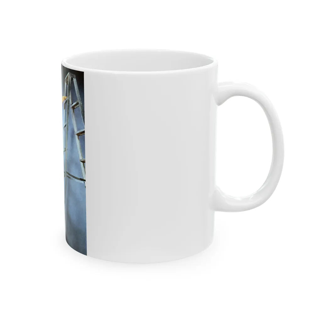 Debra Paget #259 2 (Vintage Female Icon) White Coffee Mug-Go Mug Yourself