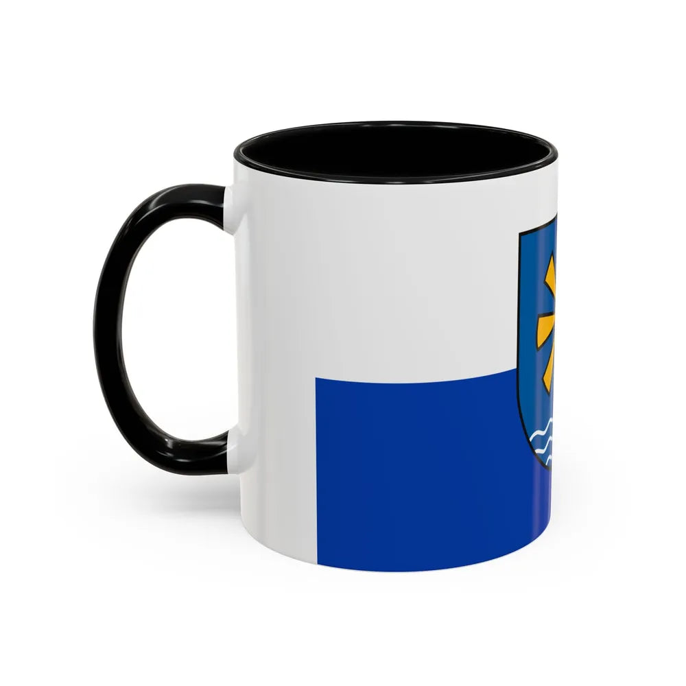 Flag of Bodenseekreis Germany - Accent Coffee Mug-Go Mug Yourself