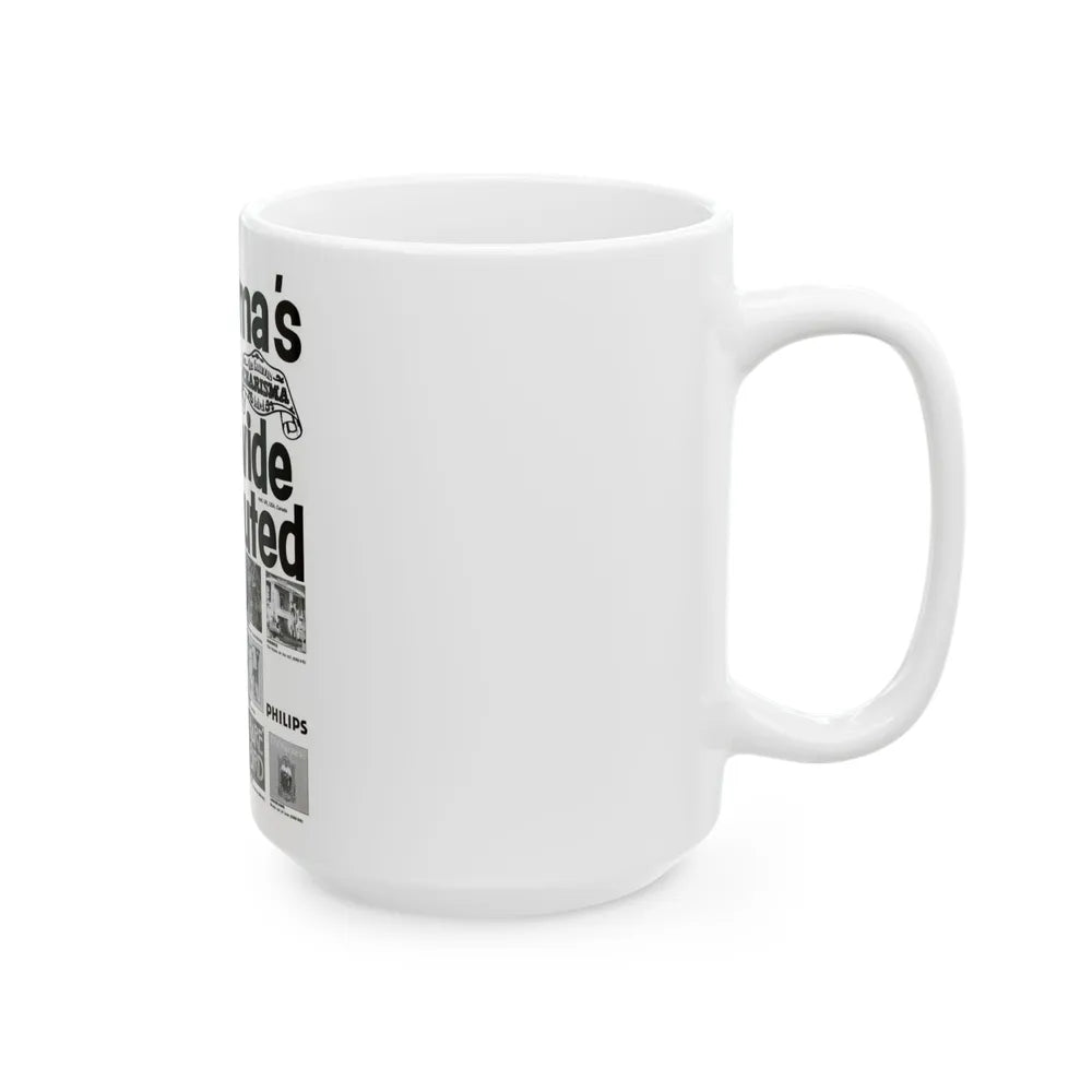 Charisma Records (Music Poster) White Coffee Mug-Go Mug Yourself