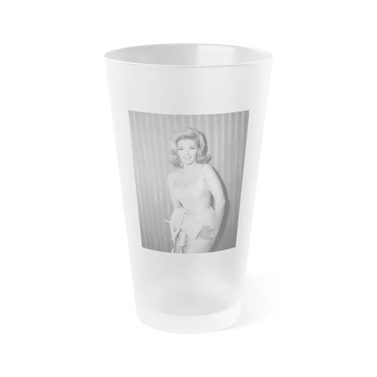 Nancy Kovack #321 (Vintage Female Icon) Frosted Pint 16oz-16oz-Frosted-Go Mug Yourself