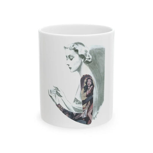 Full Sleeve, 1937 - White Coffee Mug-11oz-Go Mug Yourself