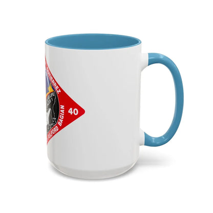 STS 40 (NASA) Accent Coffee Mug-Go Mug Yourself