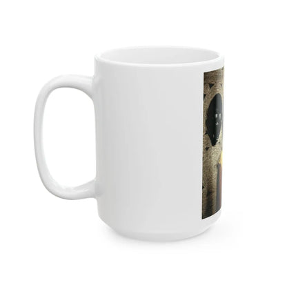 Dorothy Dandridge #03 1 (Vintage Female Icon) White Coffee Mug-Go Mug Yourself