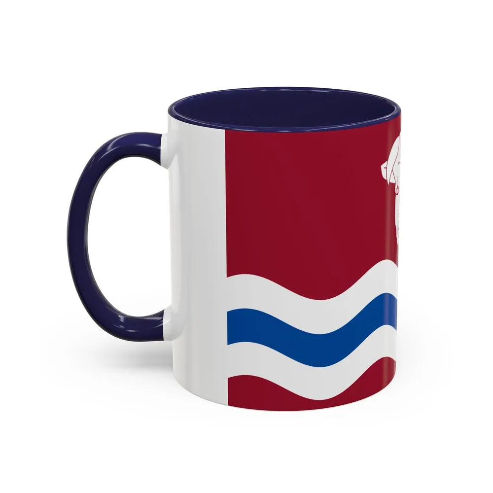 Flag of Herefordshire UK - Accent Coffee Mug-Go Mug Yourself