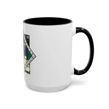 STS 122 (NASA) Accent Coffee Mug-Go Mug Yourself