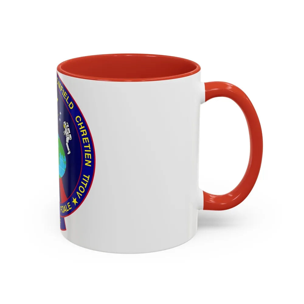 STS 86 (NASA) Accent Coffee Mug-Go Mug Yourself