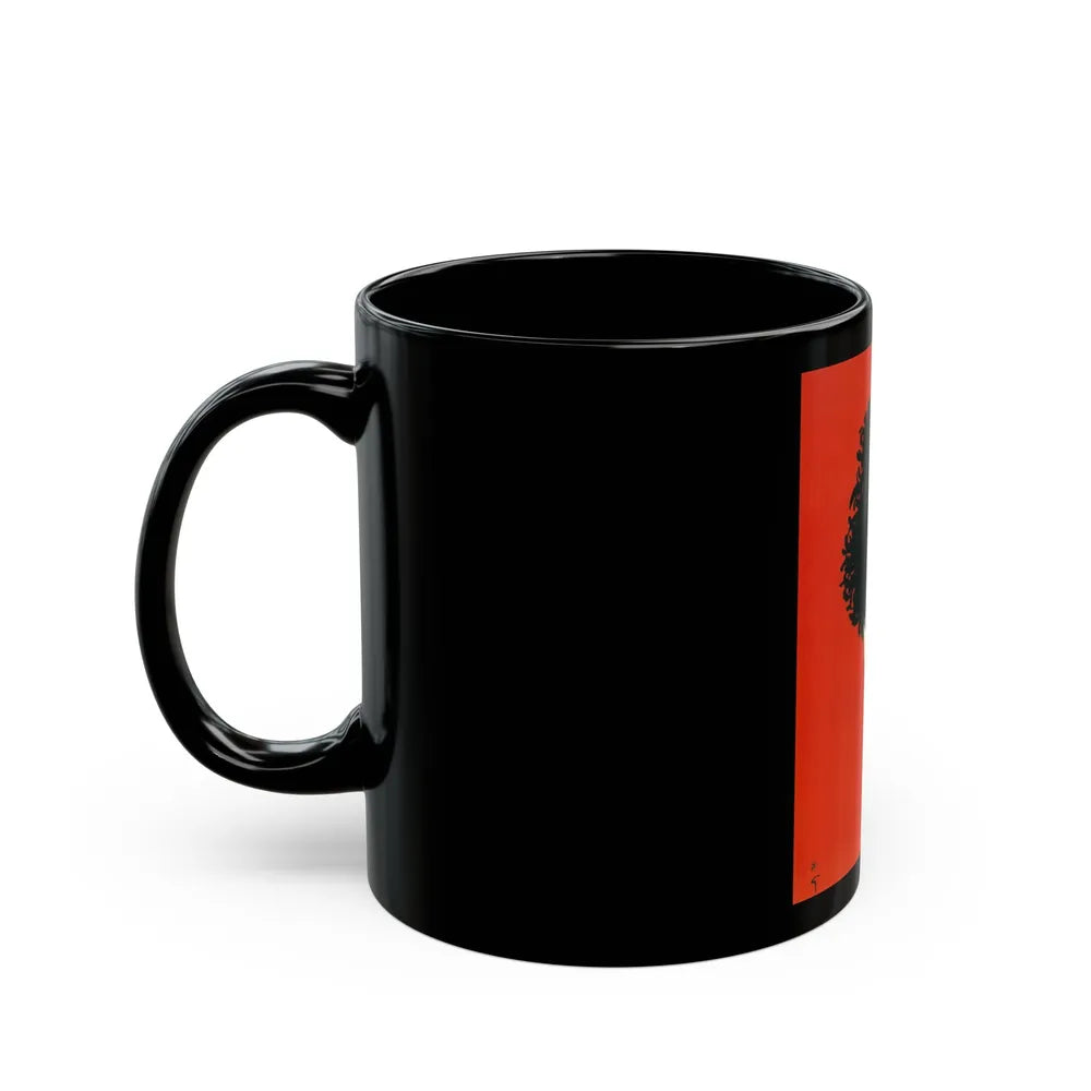 Fashion illustration (3) - Black Coffee Mug-Go Mug Yourself